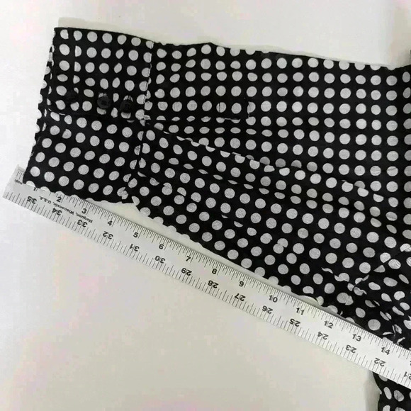 Ecologie Black And White Polka Dot Cotton Shirt Size 1X 3/4 Sleeves. - Picture 5 of 9